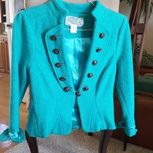 Nick and Mo dress jacket nwot